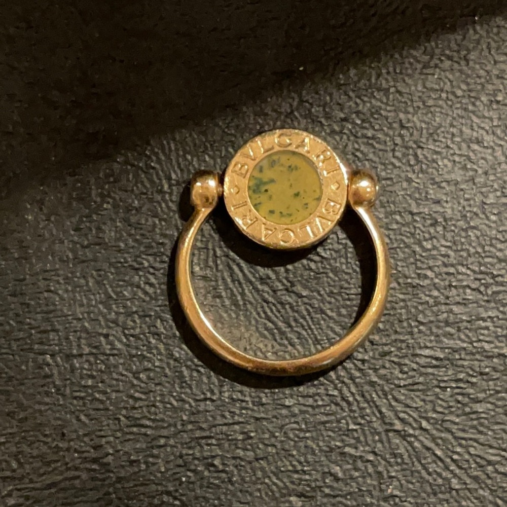 BULGARI AUNTHENTIC gold ring